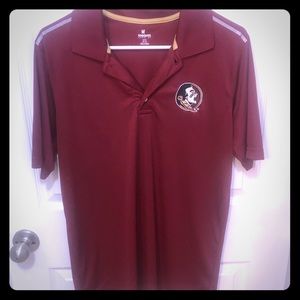 Men’s Florida State University Performance Polo M
